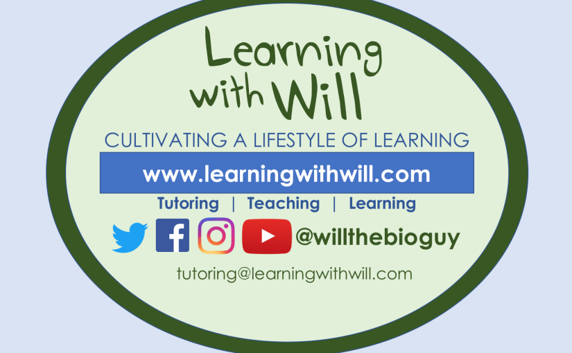 Welcome to Learning with&nbsp;Will